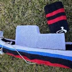 24” Wide Misfit Boat Outdoor LED Rudolph The Red-Nosed Reindeer