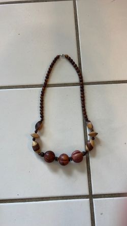 Fashion jewelry solid wood