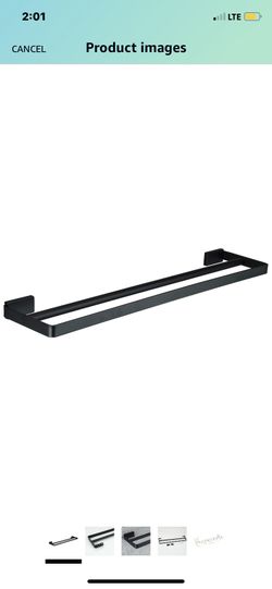 Double Towel Bars