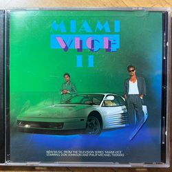 Miami Vice II: New Music from Original Soundtrack TV Series NEW SEALED