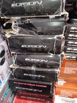 Brand new 5x7 and 6x8 car audio speakers I have directed audio and Orion $60firm per box it's 2 speakers each box pickup only serious buyers please ye