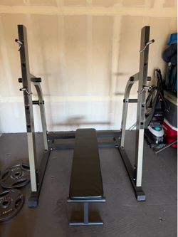 Weight rack set