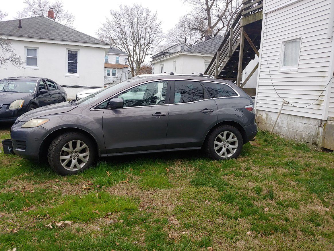 Parting out 2007 mazda cx7