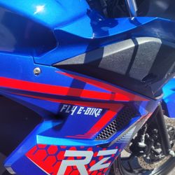 Electric Motorcycle Year 2022 Make ENGTlAN  MODEL-  RZ