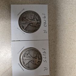 Antique Coins 19175 R And 19180 R