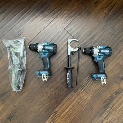 New 18V Brushless Makita Hammer Drill