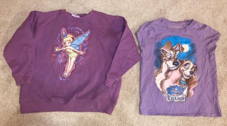 Authentic DISNEY GIRLS CLOTHES 5-piece SIZE-Large