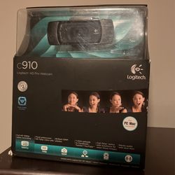 Logitech HD Pro Webcam 