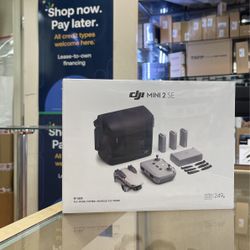 Dji Mini 2 SE Fly More Combo