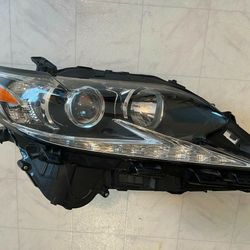 2016 2017 2018 Lexus ES350 ES300 Headlight Right RH Passenger LED OEM DEMEGED