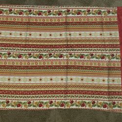Handsewn Festive Pillowcases (2-set)
