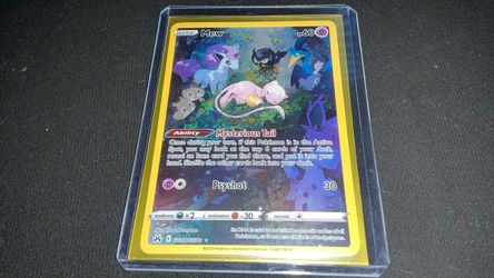 Mew crown zenith