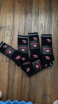 Chrome Hearts Black socks