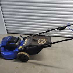 Kobalt 20-Inch Cordless Lawn Mower+Battery & Charger