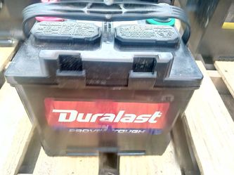 Duralast Group 26R car truck battery perfect condition