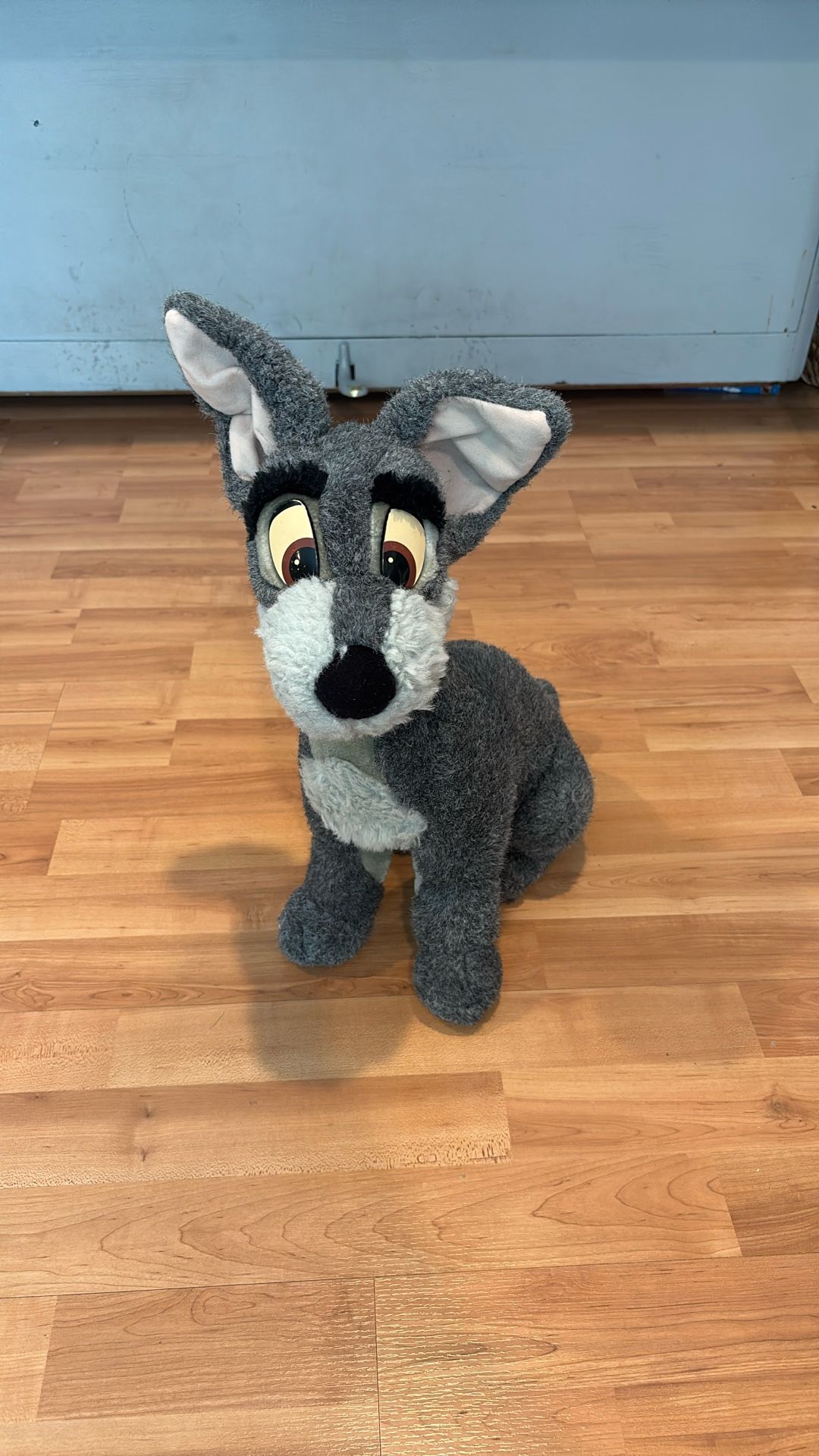 1990's Vintage Tramp Stuffed Animal From Disneyland
