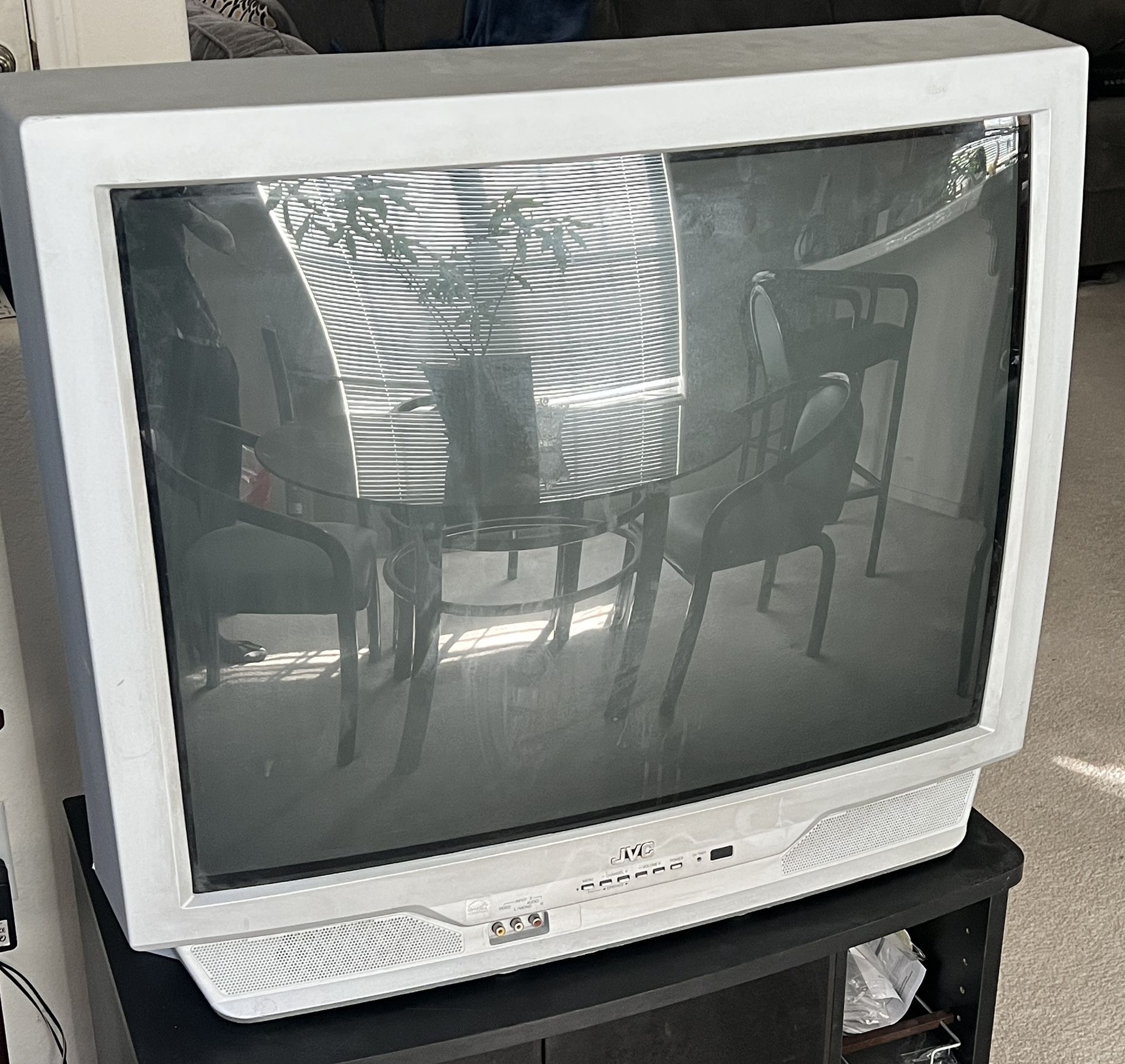 JVC 32’ inch Retro Tube TV.