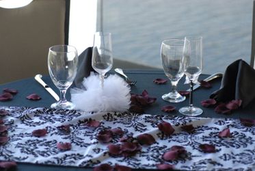 Silk petals - over 200 Plum and Eggplant