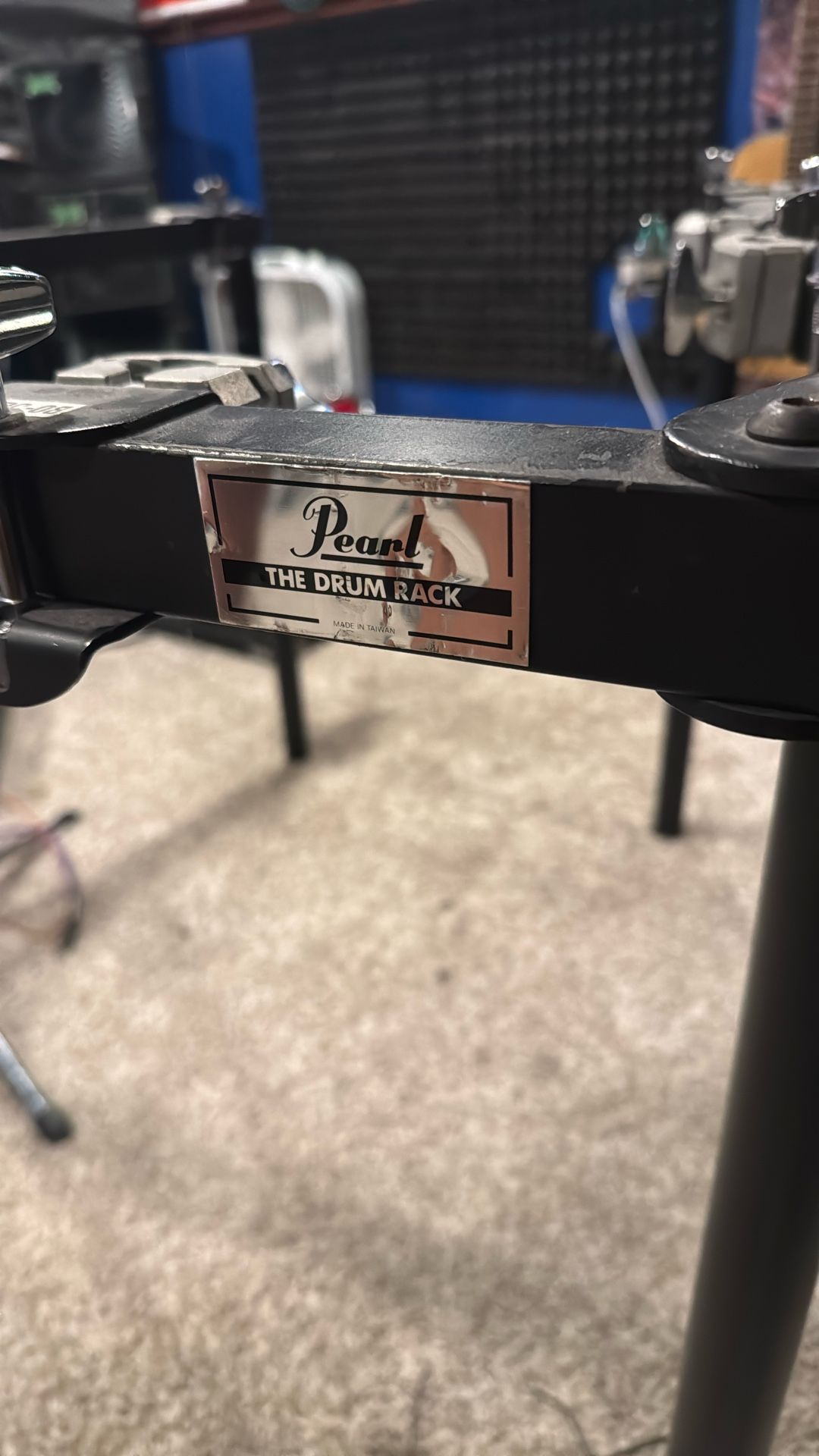 Pearl Drum Rack