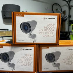 Indoor/Outdoor Security Cameras