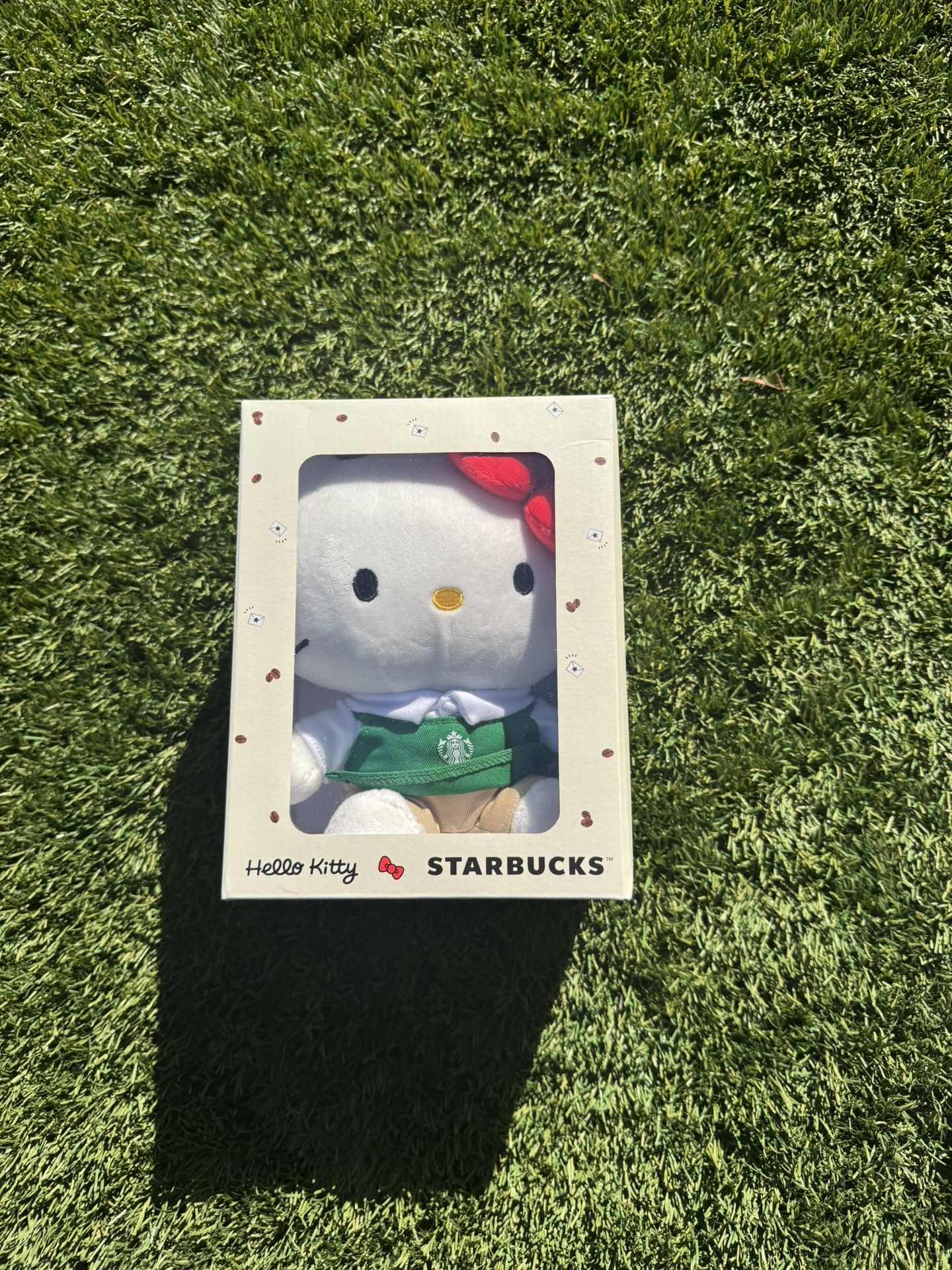 Hello Kitty Starbucks Plushie