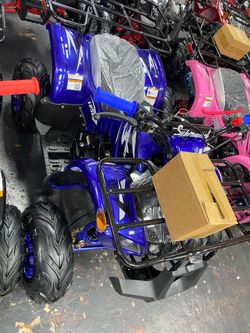125 cc ATV
