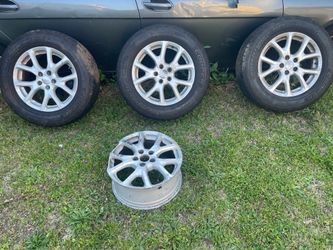 All good tires and rims