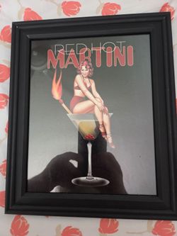 Ralph Burch Martini Pin-Up Girls