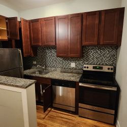 Stainless Steel GE appliances 