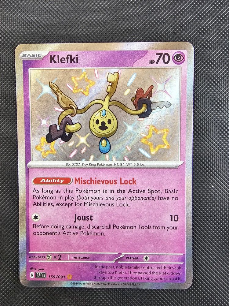 Klefki [Paldean Fates]