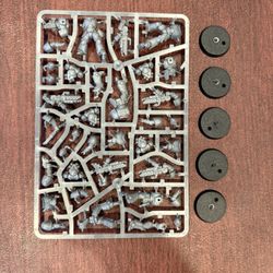 Warhammer 40K 5x Infernus Marines