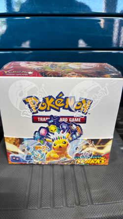 Surging sparks booster box