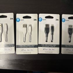 Unused and unopened iPhone/iPad Lightning Cable 