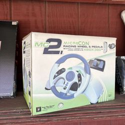Xbox 360 Racing Simulator New