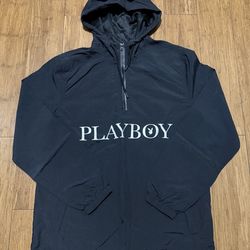 Playboy Oversized Pullover Jacket