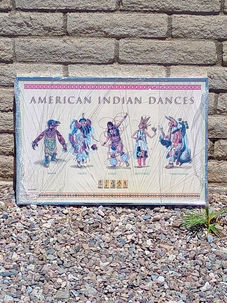 AMERICAN INDIAN DANCERS