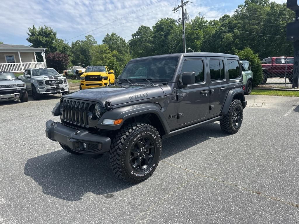 2021 Jeep Wrangler Unlimited