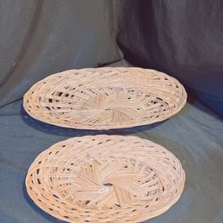 Wicker Basket Set