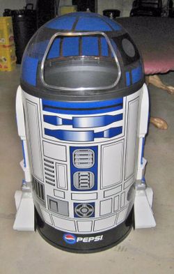 Pepsi Star Wars R2 D2 Iceman Ice Cooler for Sale in Romeoville IL