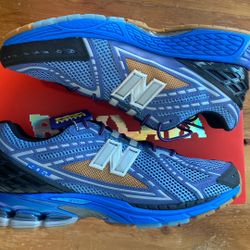 Action Bronson Medusa Azul - New Balance 10.5