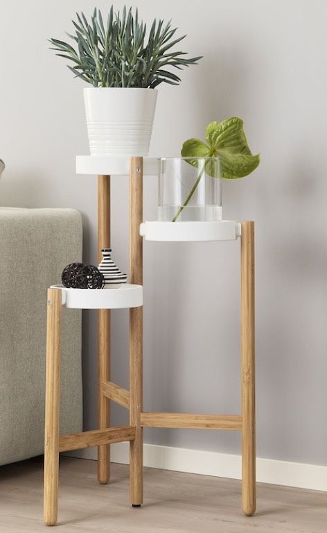 3-tier Bamboo Plant Stand