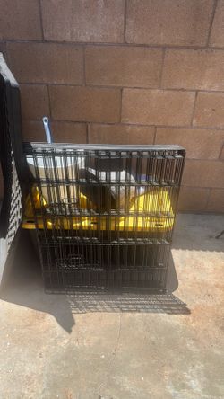 Puppy Crate, kennel, cage -foldable.