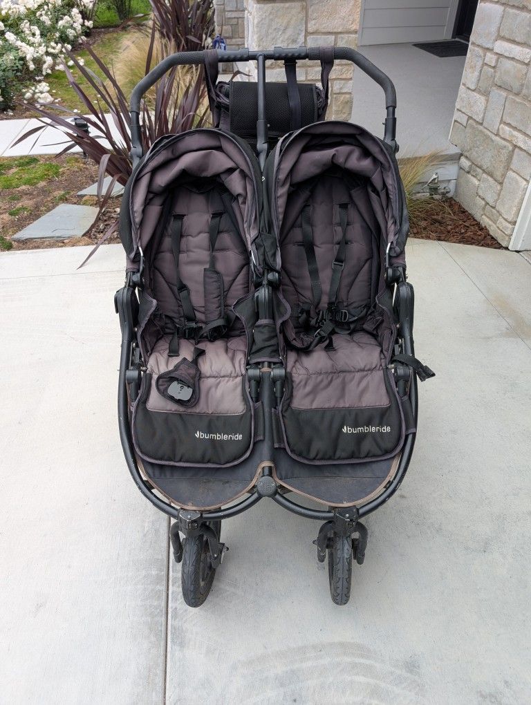 Bumbleride Indie Twin Double Stroller