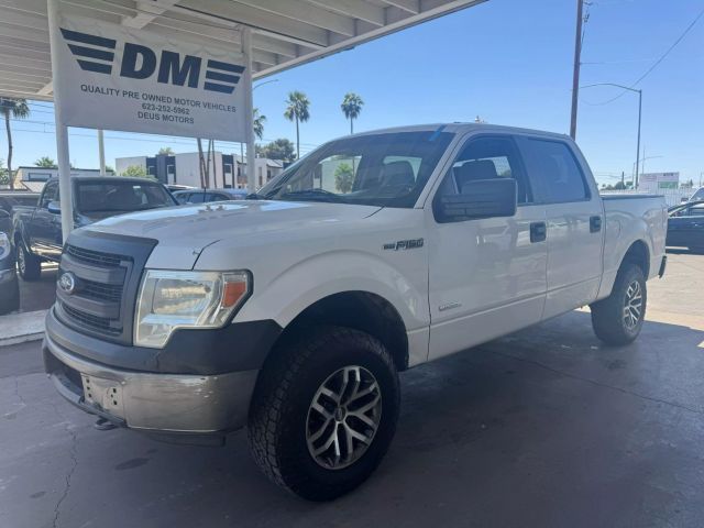 2013 Ford F150 SuperCrew Cab