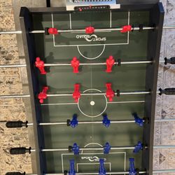 Tabletop Foosball Game 
