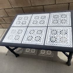 Small patio table