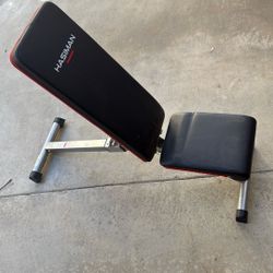 Incline / Decline Bench