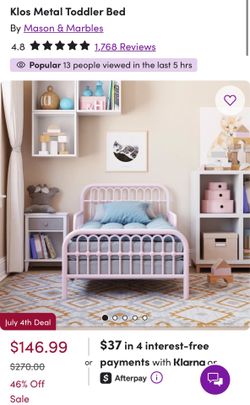 Toddler Girl Bed
