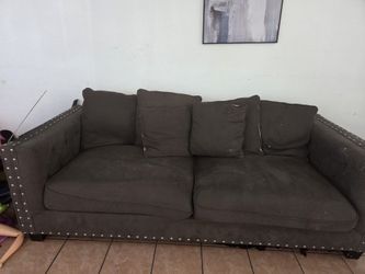 Couch and loveseat