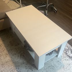 Extending Coffee Table